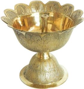 BRASS ROUND DIYA