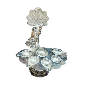 Stainless Steel Puja Diya