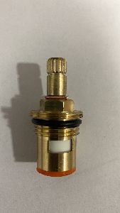 40 GM Brass Spindle 1/2