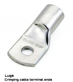 Cable lugs export.