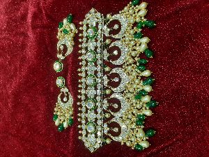 Kundan Meena Diamond Polki Jewellery