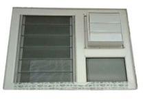 louver window