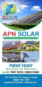 All types of solar products