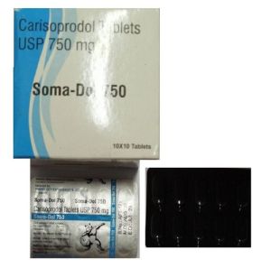 Somadol 750mg Tablets