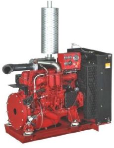 Radiator Cooled Fire Pump