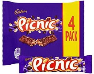 Picnic Chocolate 4 Pack