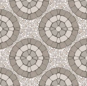 Mosaic Beige Heavy Duty Parking Tiles