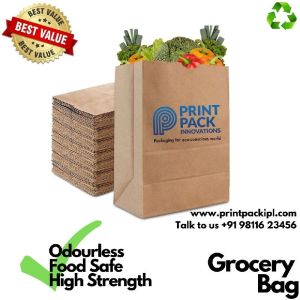 Grocery Bag with high weight bearing capacity