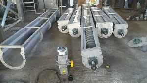 inclined screw conveyors