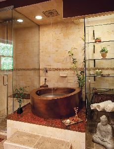 Copper Bathtub