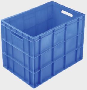 BK64425 CL hdpe jumbo crate