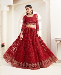 Party Wear Lehenga