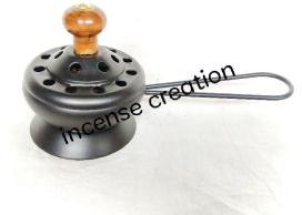 Iron Incense Burner