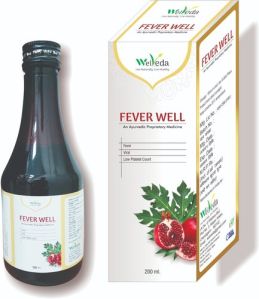 Ayurvedic Fever Syrup