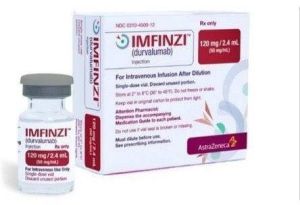 Imfinzi 120 mg injection