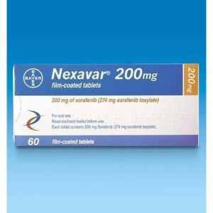 Nexavar 200mg Tablets