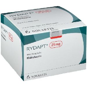 Rydapt 25mg capsules