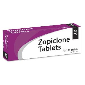 Zopiclone-7.5mg Tablets