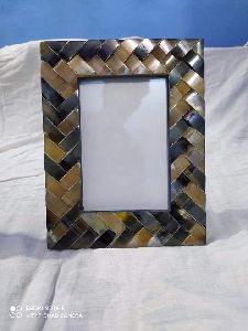 Horn Bone Photo Frame