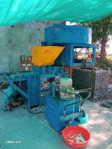 semi automatic flyash cement brick making machine