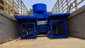 Semi Automatic Paver Block Machine