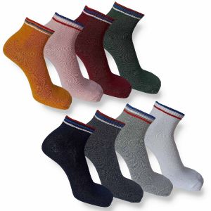 Unisex Ankle Plain socks