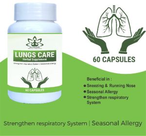 Lungs Care Seasonal Allergy Strengthen respiratory system