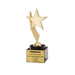 Star Award Trophy