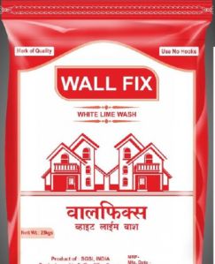 Wall Fix Lime Wash White Wash