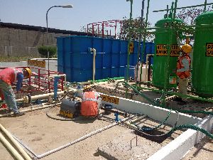 sewage treatment STP