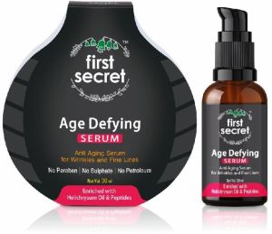 First Secret Age Defying Serum