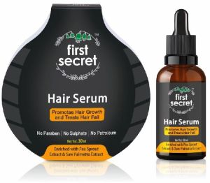 First Secret Hair Serum