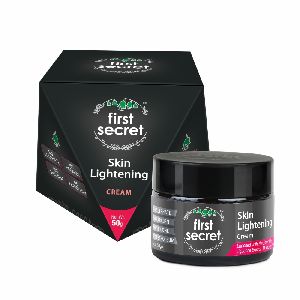 First Secret Skin Lightening Cream