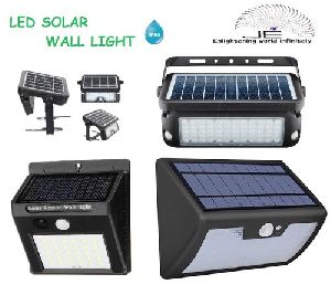 solar wall light