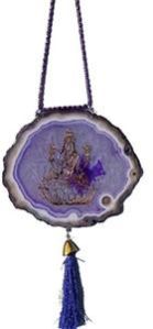 AGATE SARASWATI JI WALL HANGING