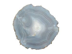 Natural Agate Coaster