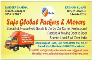 Safe Global Packers And Movers