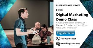 Free Demo Class on Digital Marketing