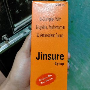 Jinsure syrup