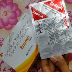 Zodovit multivitamin tab