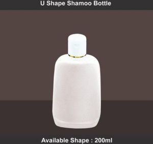 U Shape Shampoo Bottle