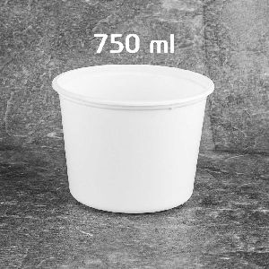 750ml milky container