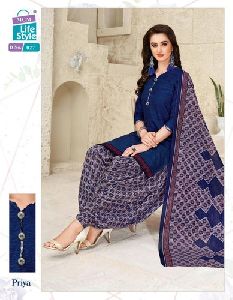 Stitched Patiyala Suits