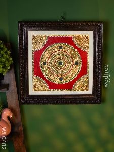 Tanjore Painting Kundan Decor