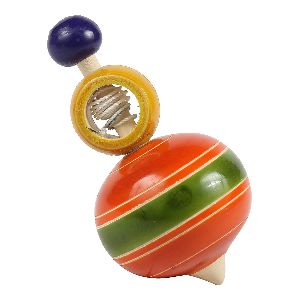 Funwood Games Top Wooden Spinning Toy