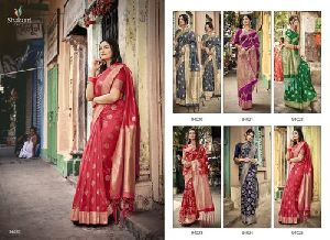 Kanchipuram Designer Silk Saree