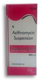 Setrocin 200 Mg Suspension