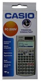 Casio Financial Calculator