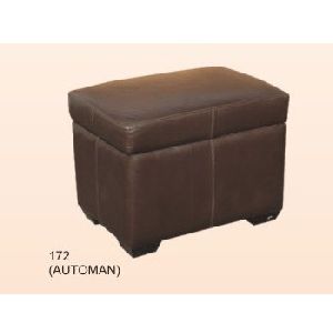 Leather Ottomans