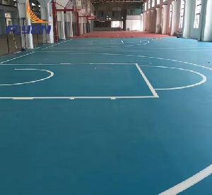 Indoor Basketball Court Mat